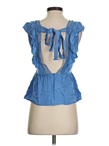 Jun & Ivy Sleeveless Blouse (view 2)