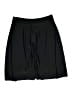 Assorted Brands Solid Black Skort Size 3X - photo 1