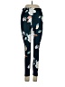 Athleta Print Teal Leggings Size M - photo 1