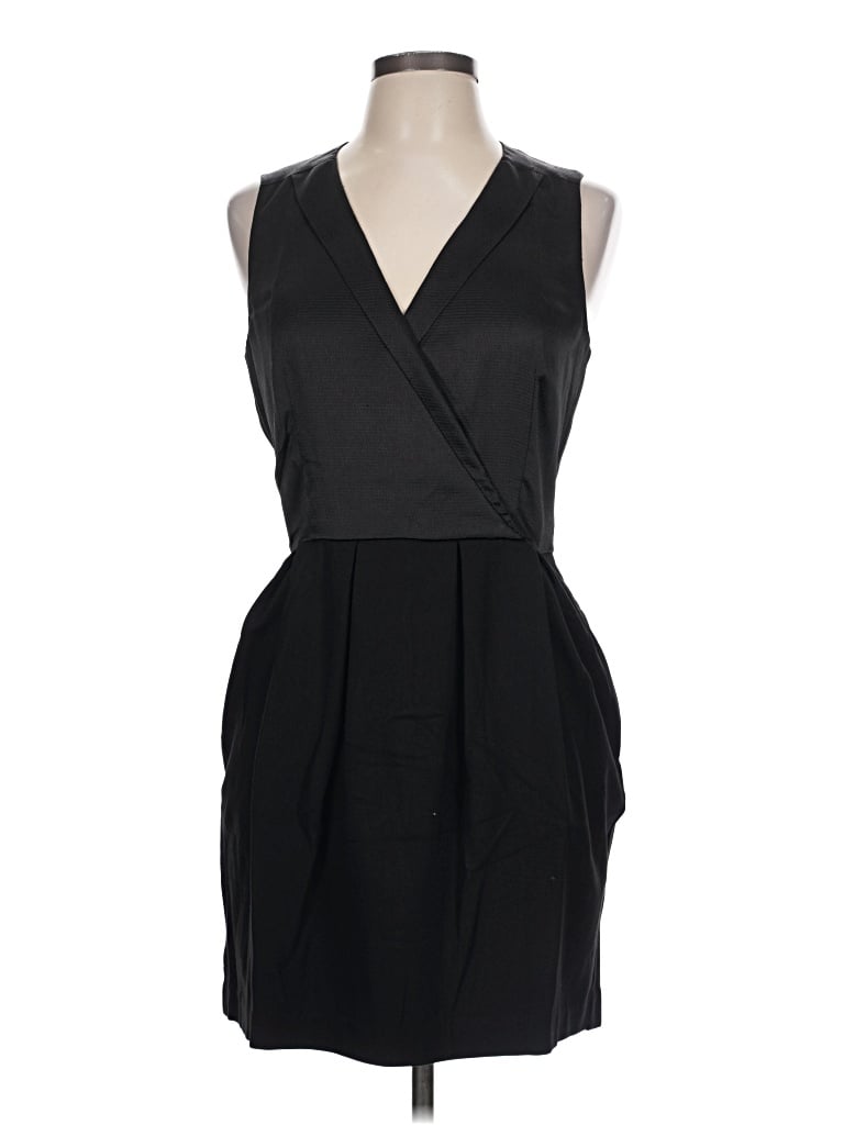 Pre-owned Armani Exchange Cocktail Dress In Black