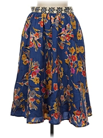 Edme & Esyllte Silk Skirt (view 1)