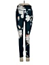 Athleta Print Teal Leggings Size M - photo 2
