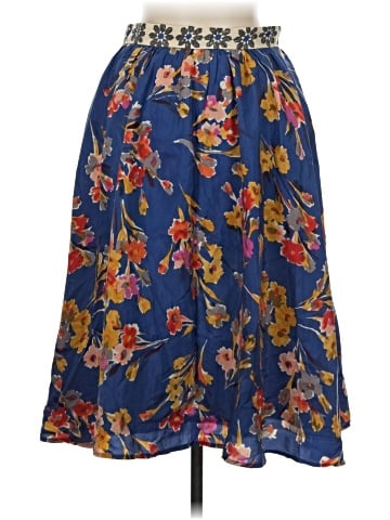 Edme & Esyllte Silk Skirt (view 2)