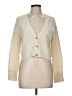 J.Crew Ivory Cardigan Size M - photo 1