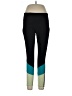 Lululemon Athletica Color Block Teal Black Active Pants Size 12 - photo 1