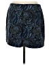 Eye Candy Paisley Blue Casual Skirt Size 9 - photo 2