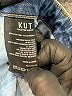 Kut from the Kloth Hearts Blue Jeans Size 12 - photo 8