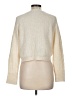 J.Crew Ivory Cardigan Size M - photo 2
