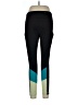Lululemon Athletica Color Block Teal Black Active Pants Size 12 - photo 2