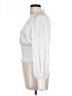 Express Outlet 100% Polyester White Long Sleeve Blouse Size L - photo 5
