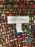 Fashion Bug 100% Polyester Tweed Brown 3/4 Sleeve Blouse Size L - photo 7