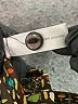 Fashion Bug 100% Polyester Tweed Brown 3/4 Sleeve Blouse Size L - photo 8