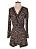 Ann Taylor LOFT Floral Black Romper Size XS - photo 1