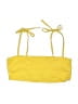 Gap Yellow Swimsuit Top Size M - photo 1