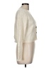J.Crew Ivory Cardigan Size M - photo 4