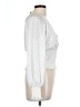 Express Outlet 100% Polyester White Long Sleeve Blouse Size L - photo 4