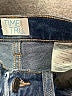 Time and Tru Chevron-herringbone Blue Jeans Size 2 - photo 4