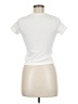 Old Navy Ivory Short Sleeve Turtleneck Size M - photo 2