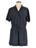 Athleta Solid Blue Romper Size M - photo 1