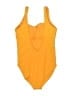Athleta Yellow Bodysuit Size M (tall) - photo 2