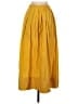 Lulus Solid Yellow Casual Skirt Size XS - photo 2