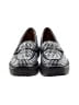 Sam Edelman Houndstooth Black Flats Size 9 1/2 - photo 2