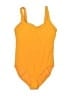 Athleta Yellow Bodysuit Size M (tall) - photo 1