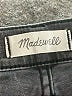 Madewell Solid Black Jeans Size 32 waist (tall) - photo 7