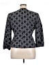 Isabella Print Blue Jacket Size 16 - photo 2