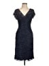 Cache Blue Cocktail Dress Size 10 - photo 1