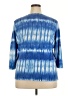Ruby Rd. Blue 3/4 Sleeve T-Shirt Size 2X - photo 2
