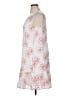 AGB 100% Polyester Hearts White Casual Dress Size XL - photo 5