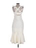 Likely Ivory Cocktail Dress Size 4 - photo 2