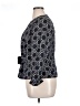 Isabella Print Blue Jacket Size 16 - photo 5