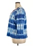 Ruby Rd. Blue 3/4 Sleeve T-Shirt Size 2X - photo 5