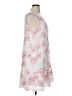 AGB 100% Polyester Hearts White Casual Dress Size XL - photo 4