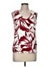 Nine West Red Tank Top Size M - photo 1