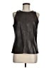 Ann Taylor 100% Polyester Brown Sleeveless Blouse Size M - photo 1