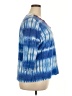Ruby Rd. Blue 3/4 Sleeve T-Shirt Size 2X - photo 4