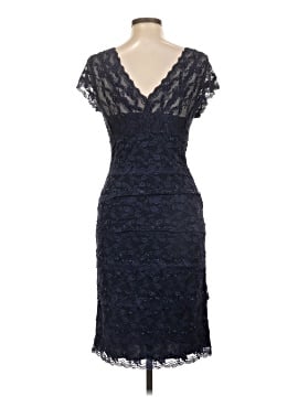 dress with shimmer 251P4218 Fit and flare one-shoulder SHIMMER LONG PROM Dress main image 0