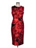 En Focus Studio Red Cocktail Dress Size 10 - photo 1
