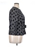 Isabella Print Blue Jacket Size 16 - photo 4