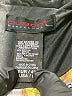 Custo Barcelona 100% Polyester Black Raincoat Size 8 - photo 6