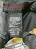 Custo Barcelona 100% Polyester Black Raincoat Size 8 - photo 7