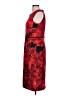 En Focus Studio Red Cocktail Dress Size 10 - photo 5