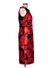 En Focus Studio Red Cocktail Dress Size 10 - photo 4