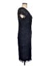 Cache Blue Cocktail Dress Size 10 - photo 4