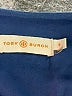 Tory Burch 100% Linen Blue Coat Size 0 - photo 6