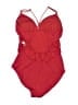 Athleta Red Bodysuit Size M (tall) - photo 2