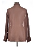 Assorted Brands 100% Polyester Brown Long Sleeve Blouse Size XL - photo 2